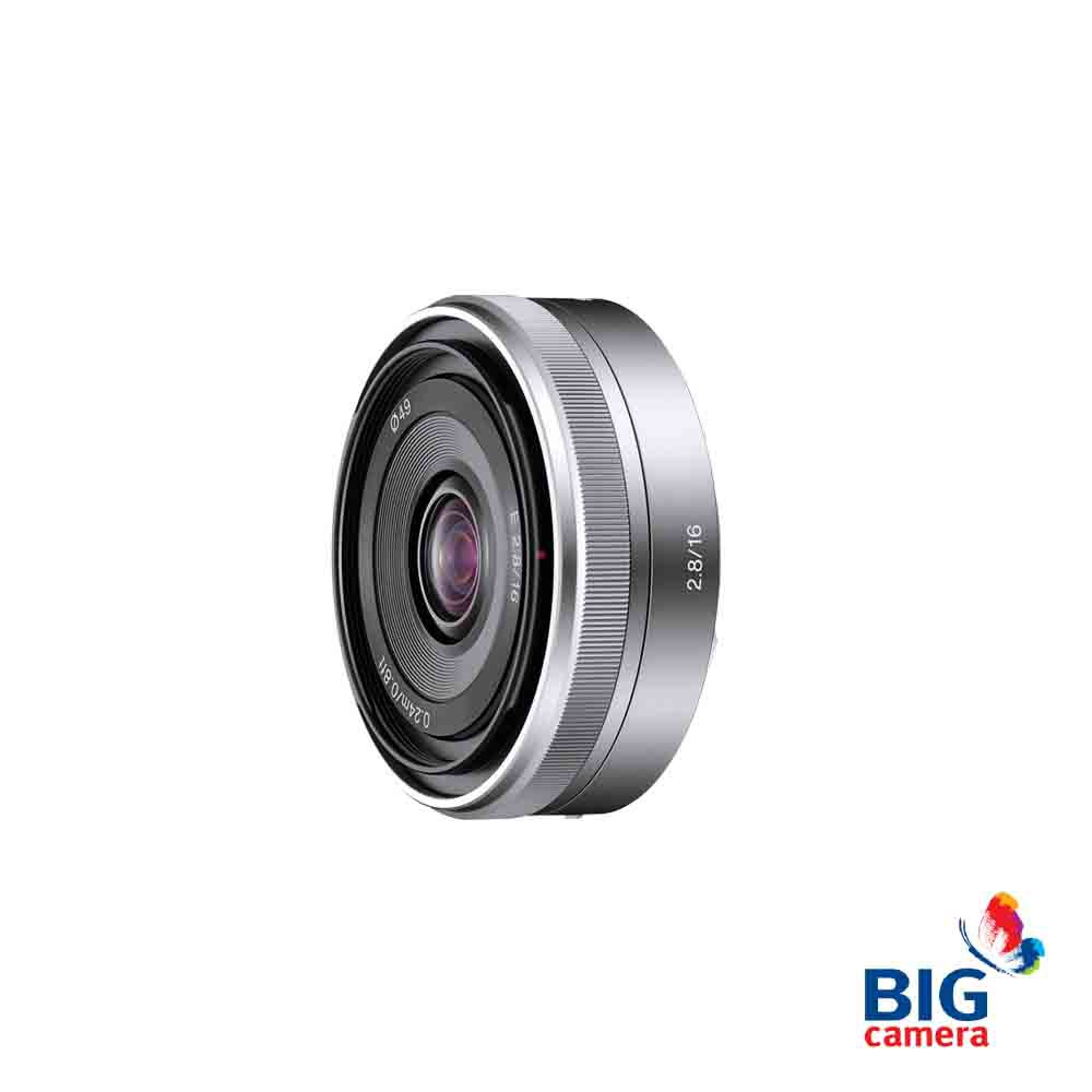 Sony E 16mm f2.8 [SEL16F28] Lenses - ประกันศูนย์