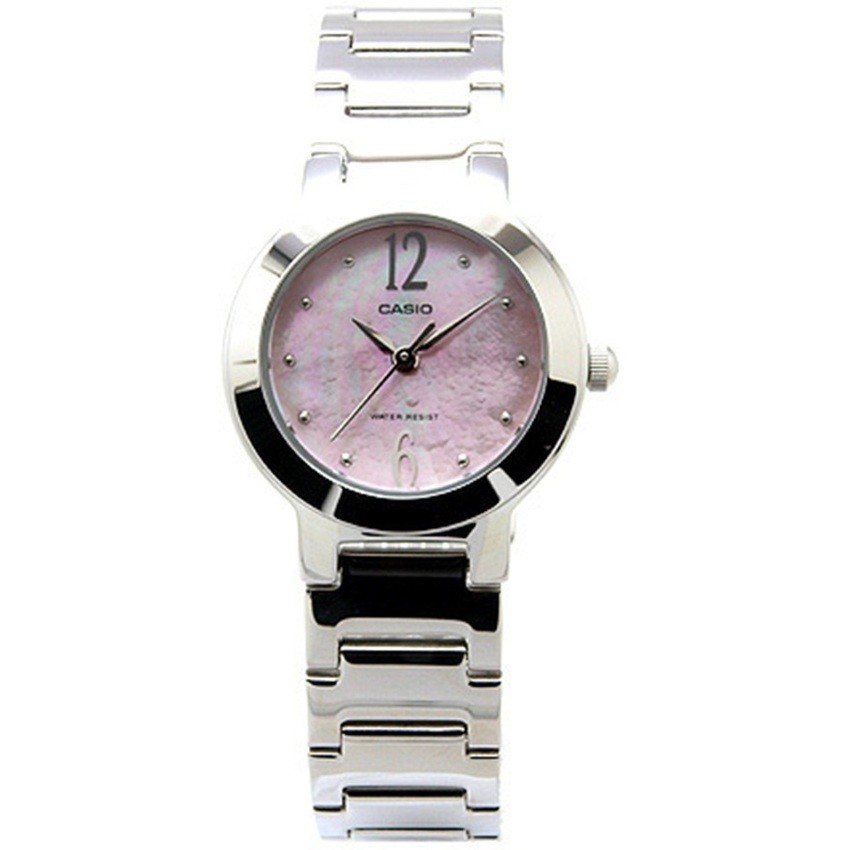 Casio นาฬิกาข้อมือผู้หญิง สายสเตนเลส รุ่น LTP-1191A-4A1DF  โค๊ดส่วนลด 100บาท โค๊ด (NEWMSME)