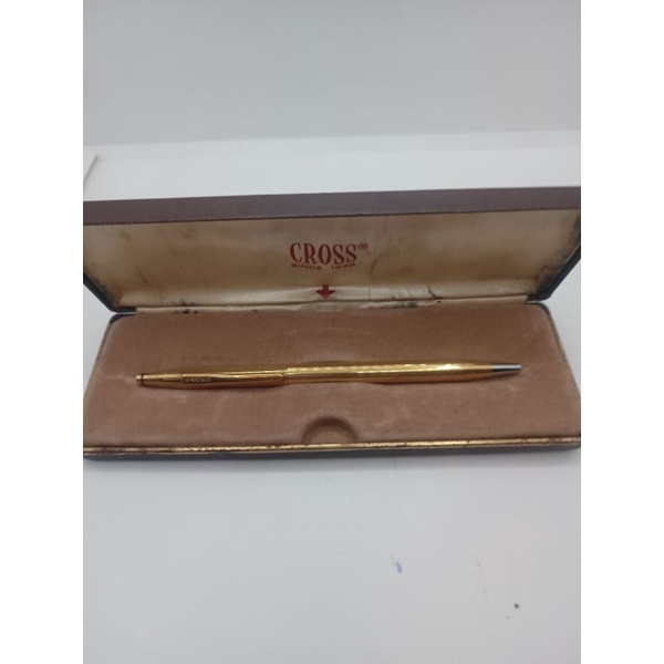 ปากกาCross18K ปากกาลูกลื่น แท้ มือ2