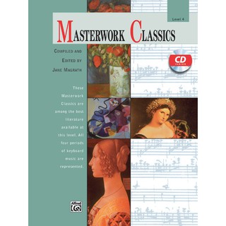 (โค้ดINCSM2Lลด70฿) Masterwork Classics, Level 4 (168)