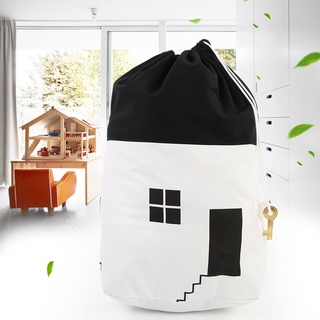 Toys Storage Bag กระเป๋าเก็บของเล่นเด็กประติมากรรม Massive House Carrying