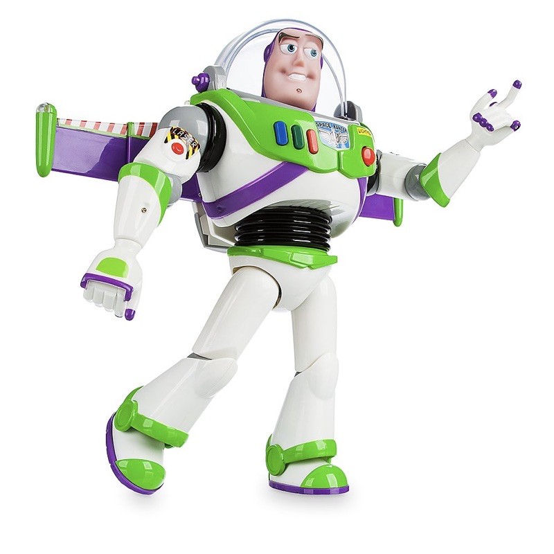🚀 พร้อมส่ง 🛸 Disney Toy Story Buzz Lightyear Talking Action Figure 12'' บัสไรเยียร์ ลิขสิทธิ์แท้