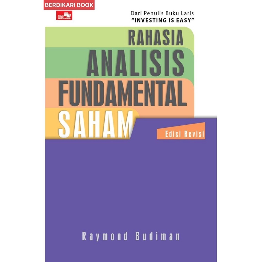 Berdikari - The Secret of Stock Fundamental Analysis - Gramedia