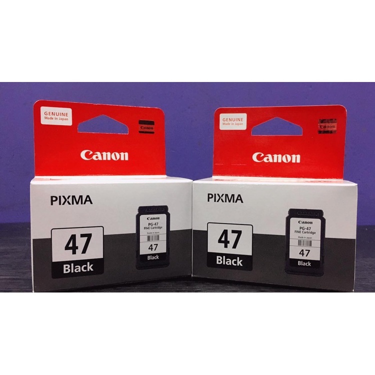 ตลับหมึก Canon 47 Black