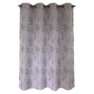 Window curtain CURTAIN DARLEY UV 145X160 GRAY HLS Curtains, blinds Home &amp; Furniture ผ้าม่านหน้าต่าง ผ้าม่าน EYELET HOME