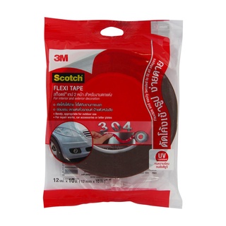 3M Scotch Flexi Tape สก็อตซ์ เทป 2 หน้า สำหรับงานตกเเต่ง