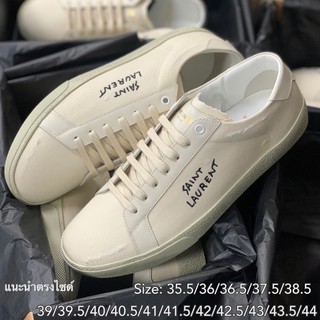 ถูกที่สุด ของแท้ 100% Ysl sneakers