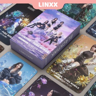 Linxx โปสการ์ด อัลบั้มรูปภาพ BLACKPINK Ready To Love Lomo Card Kpop 55 ชิ้น