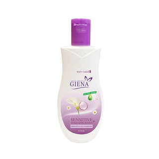 Giena Sensitive Feminine Wash จีน่า เซนซิทีฟ เฟมินีน วอช ล้างจุดซ่อนเร้น ผิวที่บอบบาง