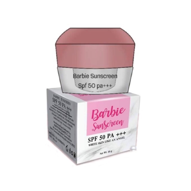 barbie sunscreen