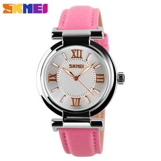 SKMEI ORIGINAL นาฬิกาข้อมือ Casio Skmei กันน้ํา นําเข้า ของแท้ สําหรับผู้หญิง