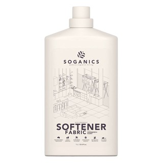 FABRIC SOFTENER SOGANICS 1L LAVENDER น้ำยาปรับผ้านุ่ม SOGANICS ลาเวนเดอร์ 1ลิตร น้ำยาปรับผ้านุ่ม อุปกรณ์และผลิตภัณฑ์ซักร