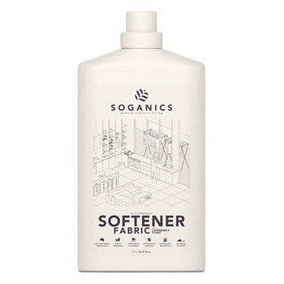 น้ำยาปรับผ้านุ่ม SOGANICS ลาเวนเดอร์ 1ลิตร FABRIC SOFTENER SOGANICS 1L LAVENDER