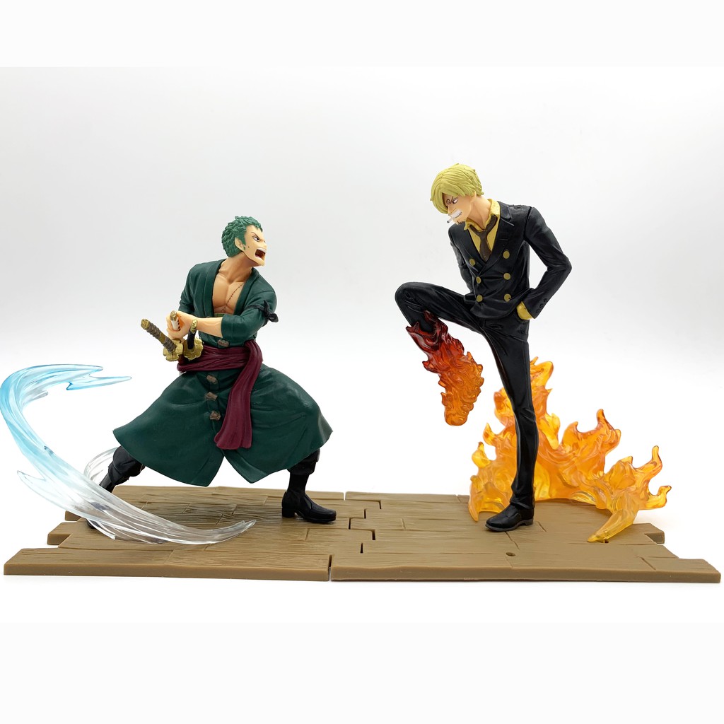 พร อมส ง โมเดล ของเล น ว นพ ช One Piece Log File Selection Fight Roronoa Zoro Vs Sanji โรโรโนอา โซโร Vs ซ มจ ไม ม กล อง Shopee Thailand