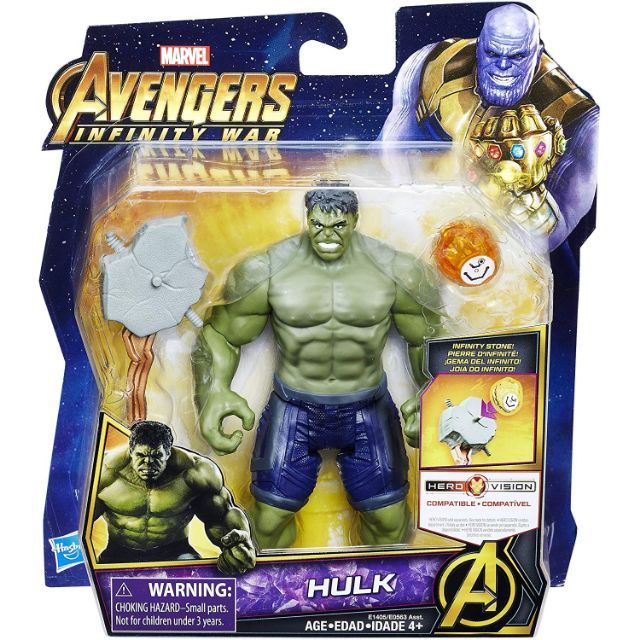 Marvel Avengers: Infinity War Hulk with Infinity Stone หุ่นมาร์เวล ฮัลค์
