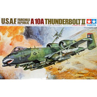 โมเดลเครื่องบิน Tamiya 1/48 TA61028 A-10A THUNDERBOLT II