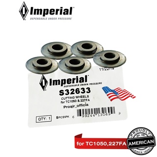 Imperial  ใบมีดคัตเตอร์ Cutter Blade S32633 Cutting Wheels for TC1050 &amp; 227FA