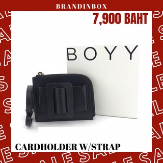 BOYY CARDHOLDER WITH STRAP