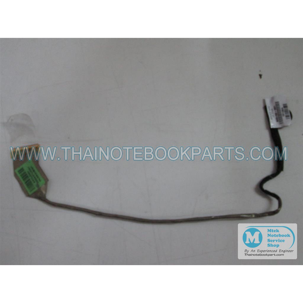 สายแพจอโน้ตบุ๊ค HP G42, Compaq CQ42 - DD0AX1LC001, 600163-001 Notebook LCD Cable (มือสอง)