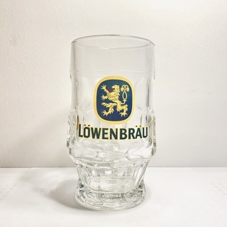 แก้วเบียร์ญี่ปุ่น🇯🇵 LÖWENBRÄU MUG สำหรับนักสะสม