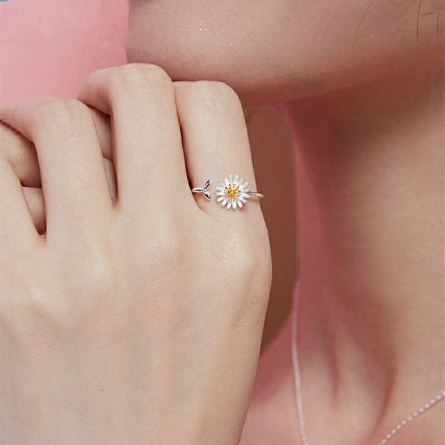 แหวนเดซี่   • Daisy Ring ราคา ถูกที่สุด ดีลบีเคเค แกลเลอรีภาพที่ 9