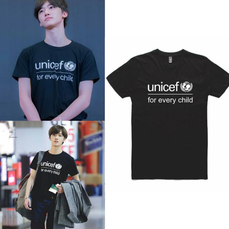 [FREEBIES✔️] Jaemin UNICEF TSHIRT