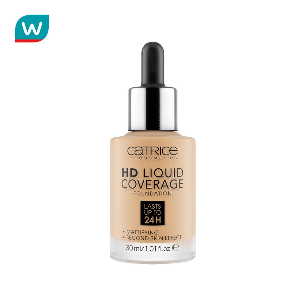 Catrice คาทริซ เอชดี ลิควิด คัฟเวอร์เรจ ฟาวเดชั่น 036 30 มล