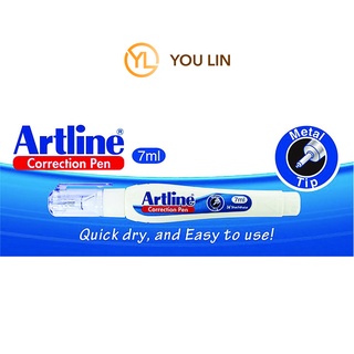 ปากกาลบคําผิด Artline ECR-P7 7 มล.