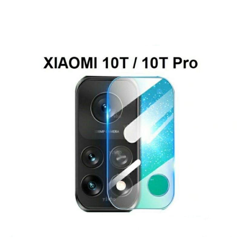 ฟิล์มกระจกกันรอยกล้อง Xiaomi Mi 10T/ Mi 10T Pro 5G/Mi11T/Mi11TPro