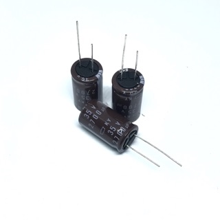 คาปาซิเตอร์ 2700uF 35V 105องศา ขนาด17X30mm