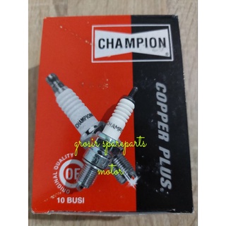 หัวเทียน CHAMPION Z9Y GRAND SUPRA REVO Legend MIO JUPITER VEGA SMASH DRAT หัวสั้น สีดํา