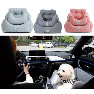 ที่นอนสุนัขในรถยนต์ เบาะนอนสุนัข Pet car seat