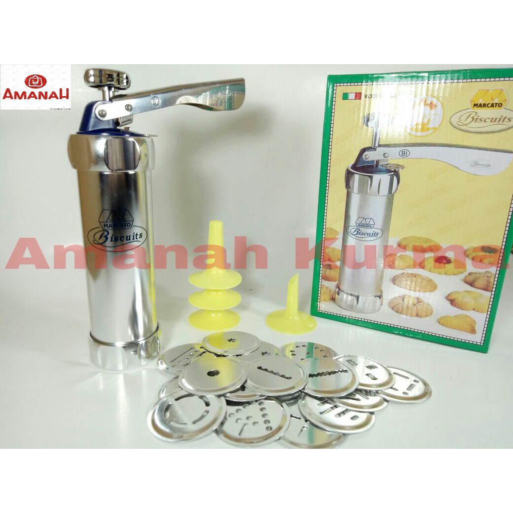 เครื่องทําบิสกิตและคุกกี้ Marcato