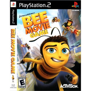 แผ่นเกมส์ Bee Movie Game PS2 Playstation2 คุณภาพสูง ราคาถูก