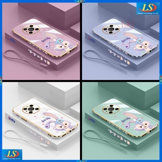 เคส Huawei Mate 40 Pro Huawei Mate 30 Pro Huawei Mate 20 Pro Huawei Mate 30 Huawei Mate 10 Pro เคสโทรศัพท์มือถือ ลายกระต่าย StellaLou TZ