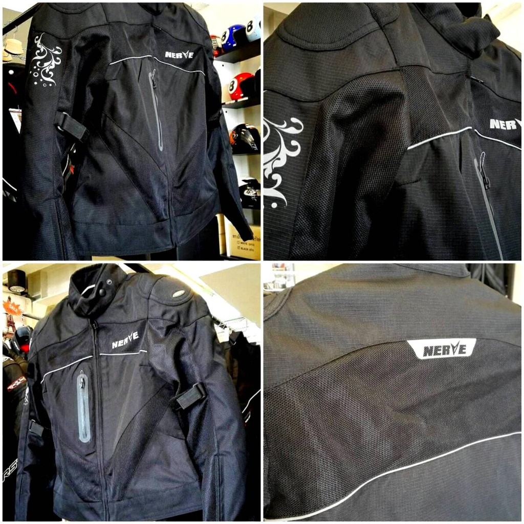 เสื้อการ์ด ผู้หญิง Nerve Lady มี การ์ด 5 จุด หลัง ไหล่ ศอก