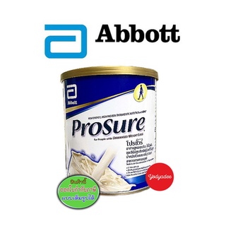 Prosure โปรชัวร์ วานิลลา กระป๋อง 380 กรัม  Prosure Vanilla 380g สำหรับผู้ป่วยมะเร็ง  60026