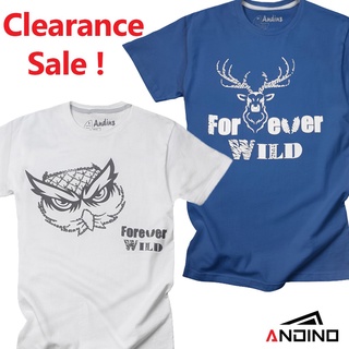 เสื้อยืดผ้าฝ้ายพิมพ์ลายขายดี ❁Clearance Sale! มี สี  เสื้อยืดคอกลมแขนสั้น ผ้าฝ้าย เสื้อยืดลาย เสื้อยืดผู้ชาย