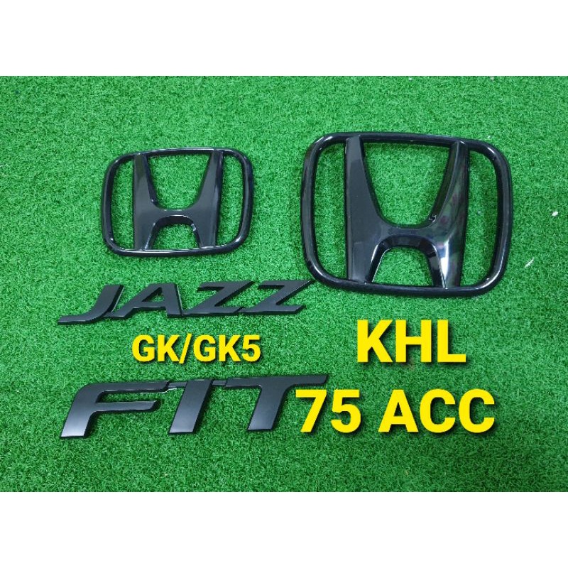 โลโก้สัญลักษณ์ Jazz fit GK GK5