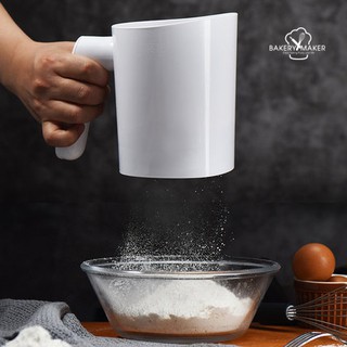 เครื่องร่อนแป้งไฟฟ้า ขนาด 500 - 700 กรัม