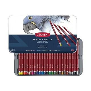 Derwent pastel pencils 36