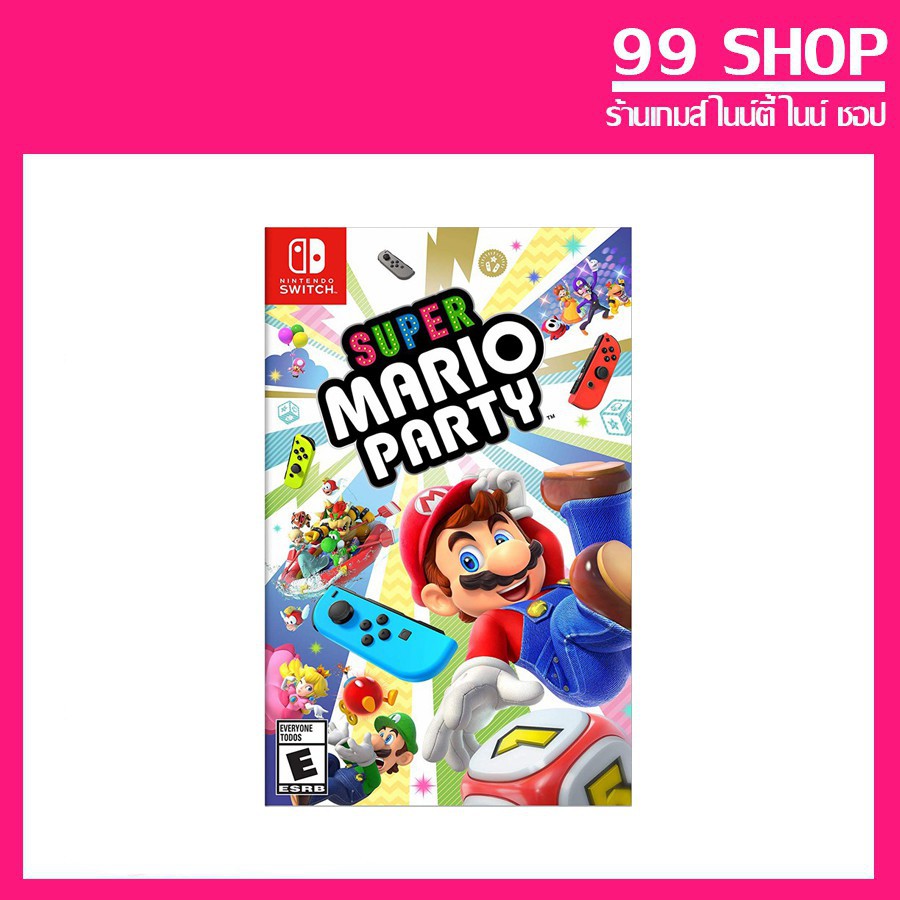 NINTENDO SWITCH [GAME] Super Mario Party [ENG]