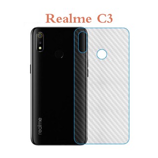 OPPO Realme C3  Realme C2 Realme C1  carbon fiber back film