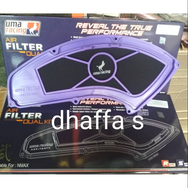 กรองอากาศ Uma racing Yamaha nmax Uma Racing กรองอากาศ nmax