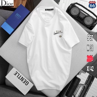 dior เสื้อยืดแขนสั้น