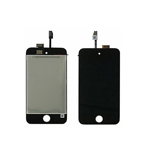 หน้าจอสัมผัส Lcd สีดำสำหรับ Ipod Touch 4 4 Gen 4g Swsth Thaipick 4823