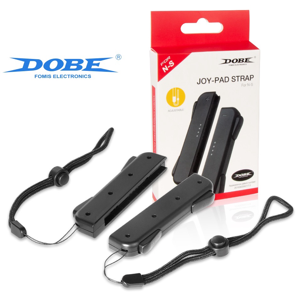 พร้อมส่ง DOBEแท้ Nintendo Switch (Joy Con Strap) สแตรบจอย สายคล้องมือ Joy-pad Strap อุปกรณ์เสริม switch joycon