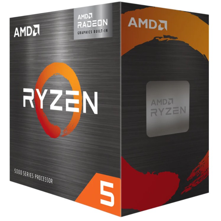 CPU (ซีพียู) AM4 AMD RYZEN 5 5600G 3.9 GHz ประกัน 3 ปี