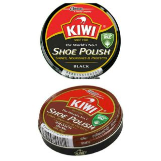 KIWI กีวีตลับ ขี้ผึ้งขัดรองเท้า 45 มล.