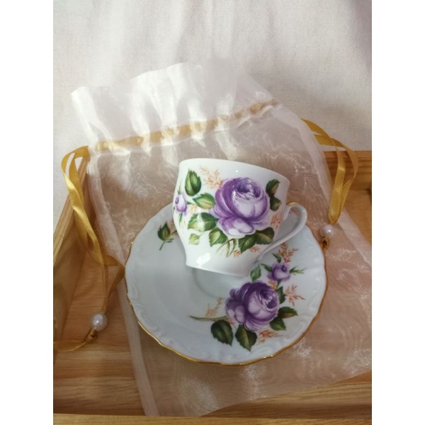 Bavaria ชุดชากุหลาบม่วง